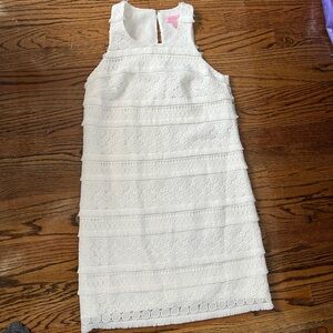 Lilly Pulitzer White Mini Dress